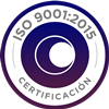 Logo ISO 9001:2015